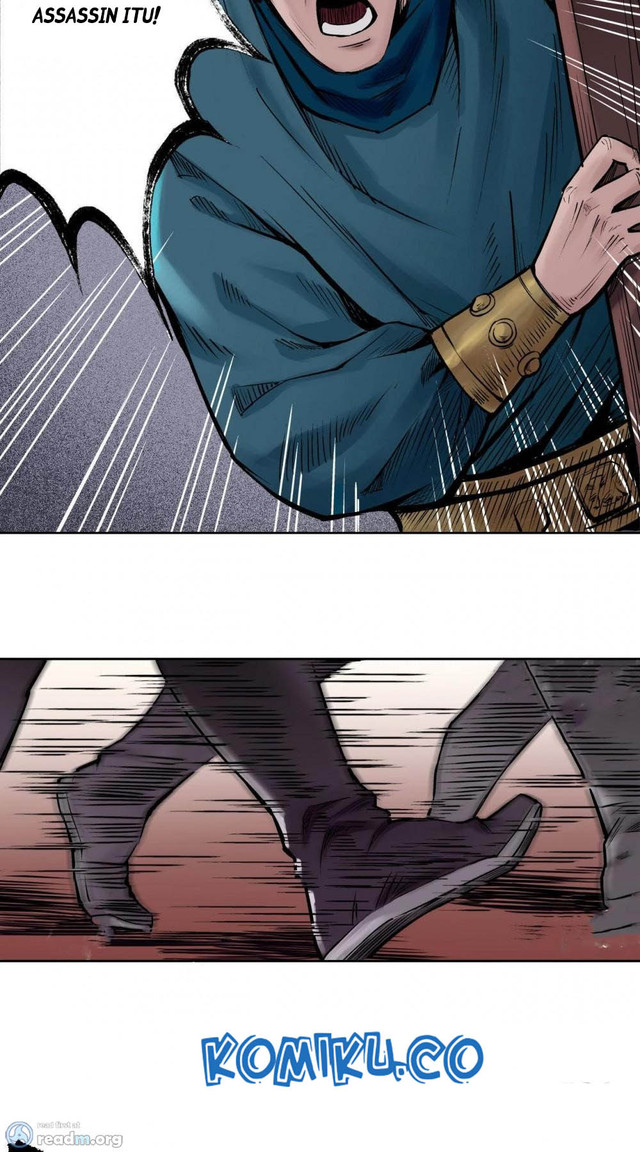 Journey of the Hidden Blade (The Demon Blades) Chapter 55 Gambar 30